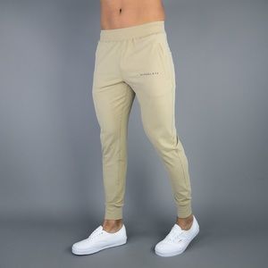 Alphalete Premium Joggers Tan